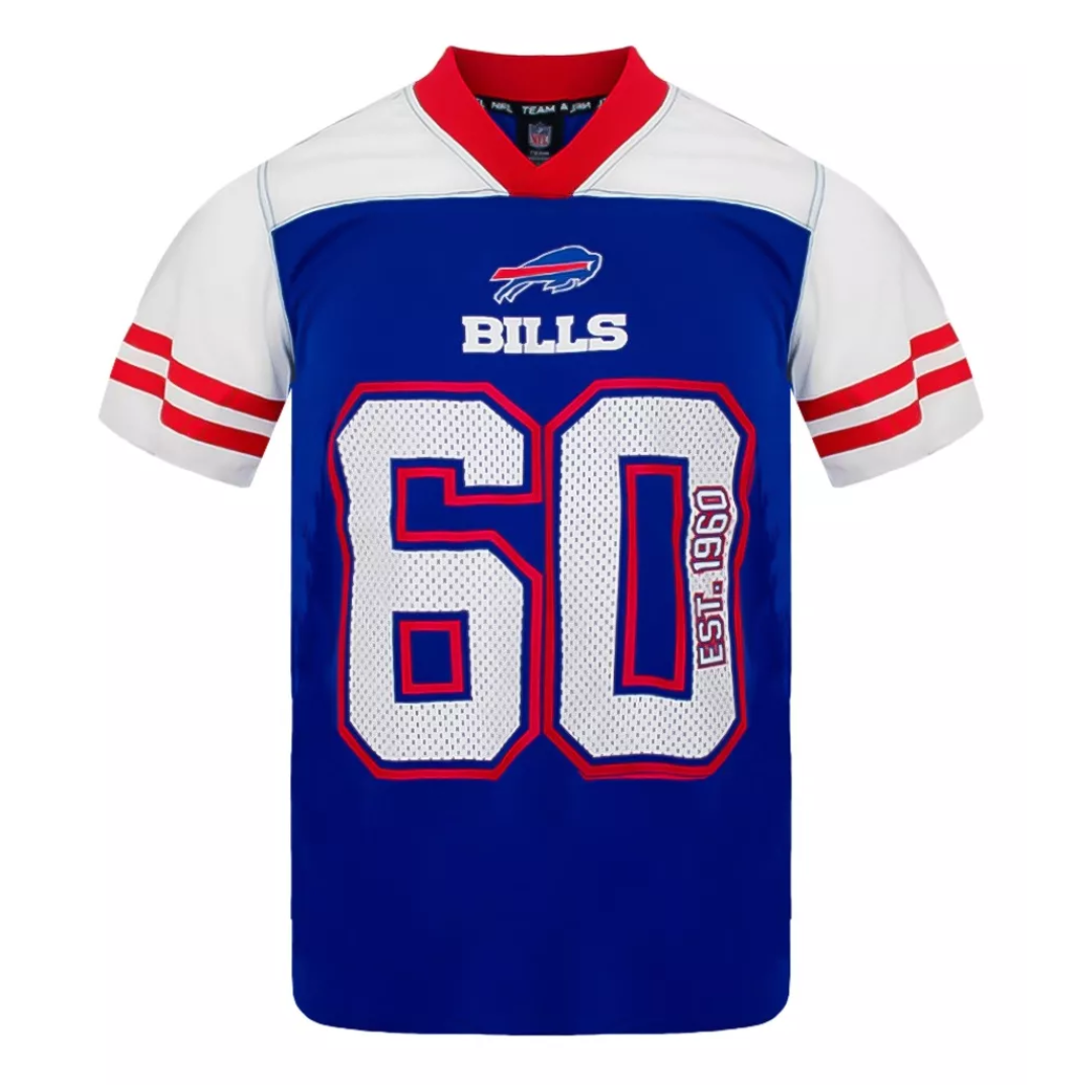 Playera deportiva tipo Jersey NFL Buffalo Bills