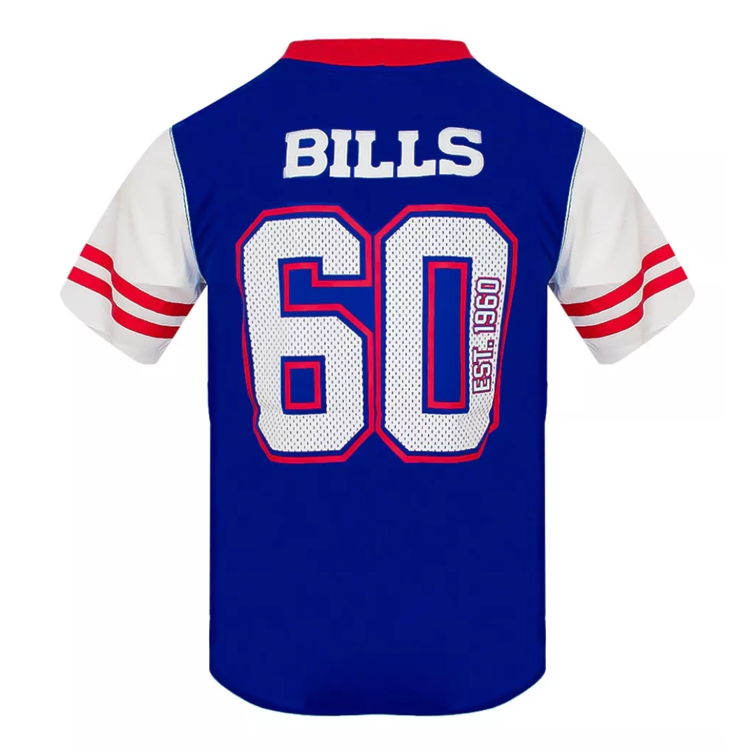 Playera deportiva tipo Jersey NFL Buffalo Bills
