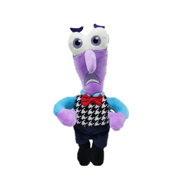 Peluche Intensamente Inside Out 2 Temor Miedo 26 Cm