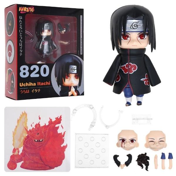 Figura Nendoroid Itachi Uchiha Akatski #820 Naruto Shippuden