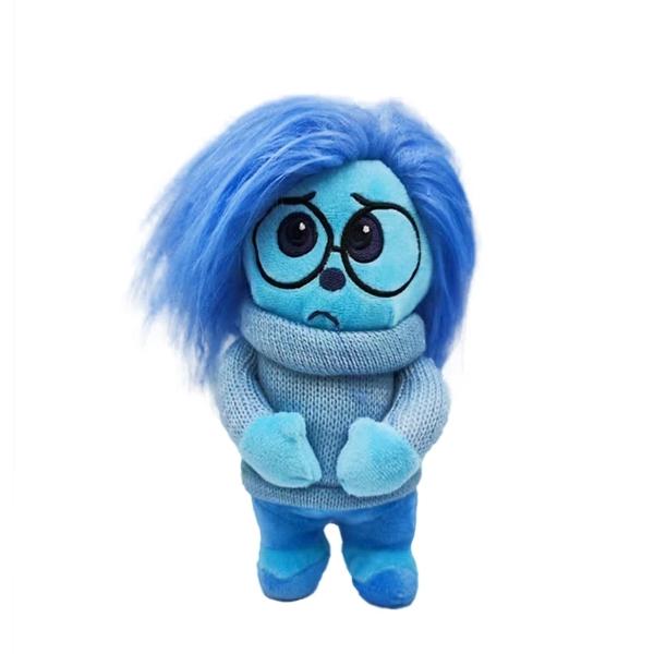 Peluche Intensamente Inside Out 2 Tristeza 22 Cm