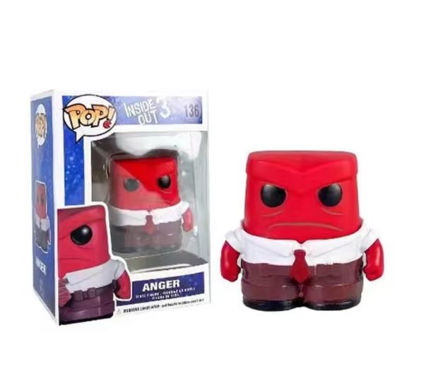 Funko Pop! Furia / Anger Intensamente 2