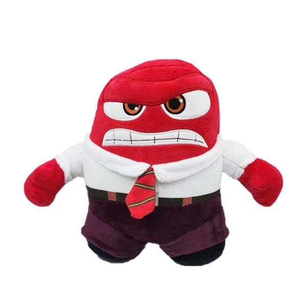 Peluche Intensamente Inside Out 2 Furia Enojo 21 Cm