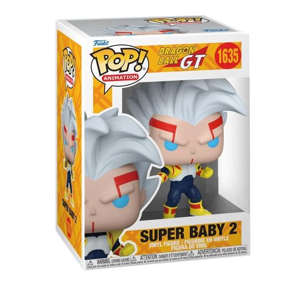 Funko Pop! Dragon Ball Gt Super Baby 2 Baby Vegeta #1635