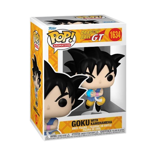 Funko Pop Dragon Ball Gt Goku Con Kamehameha #1634 Exclusivo