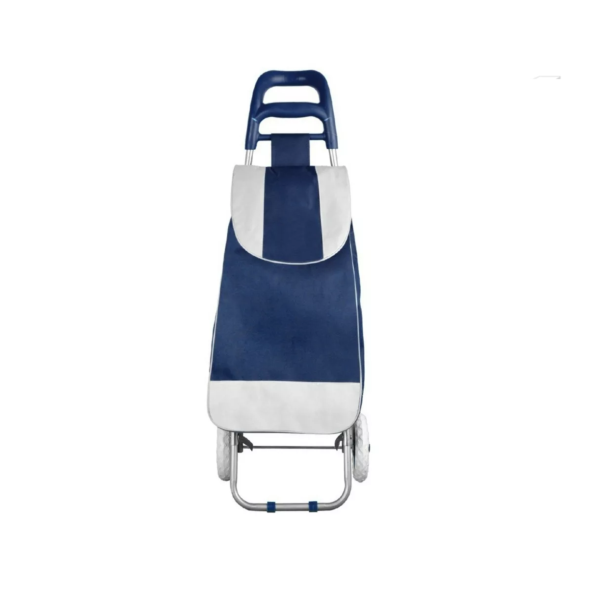 Carrito Para Mandado Compras Plegable Multiusos Resistente Marino