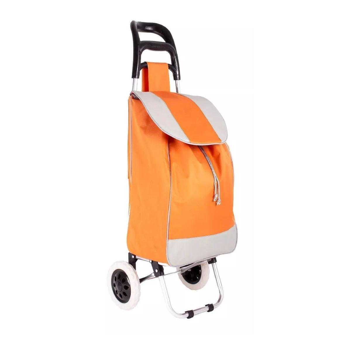 Carrito Para Mandado Sencillo  Naranja