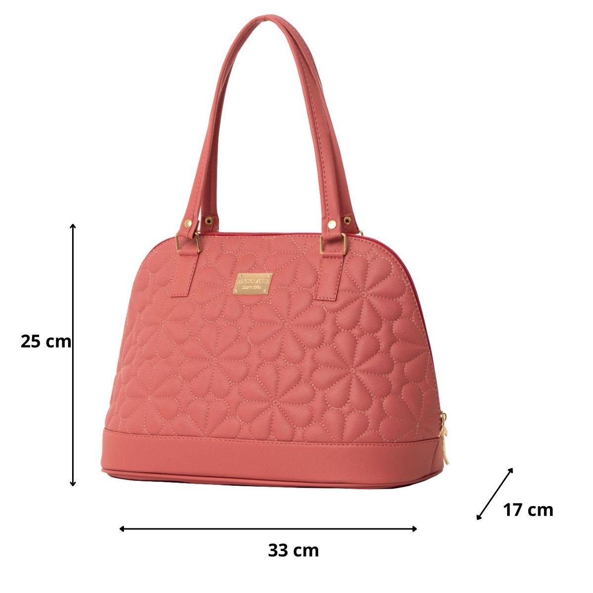 Bolsa para mujer FANA Aubrey Color Coral Preciosa M3754!!!