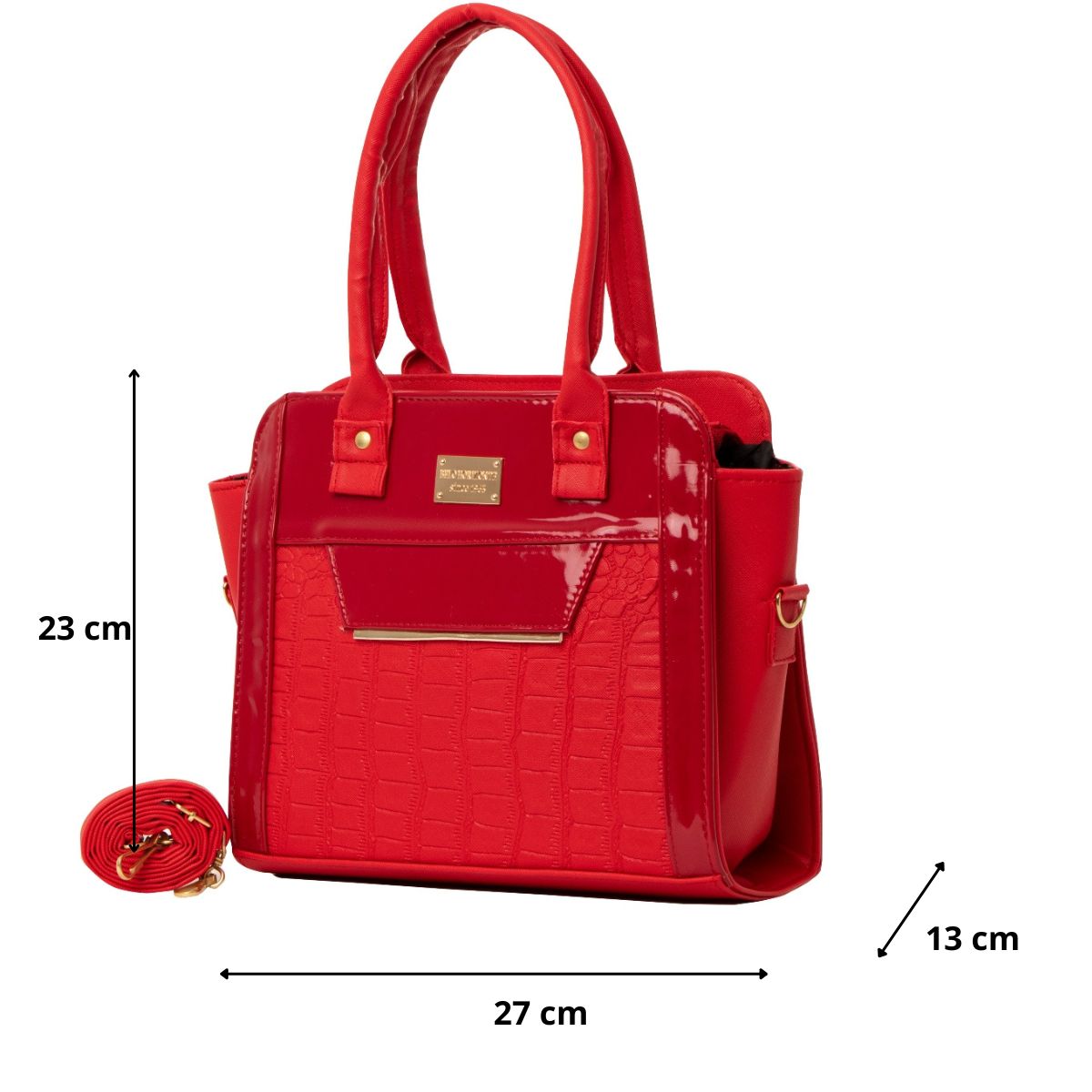 Bolsa Back Pack Color Café Para Mujer LuLu