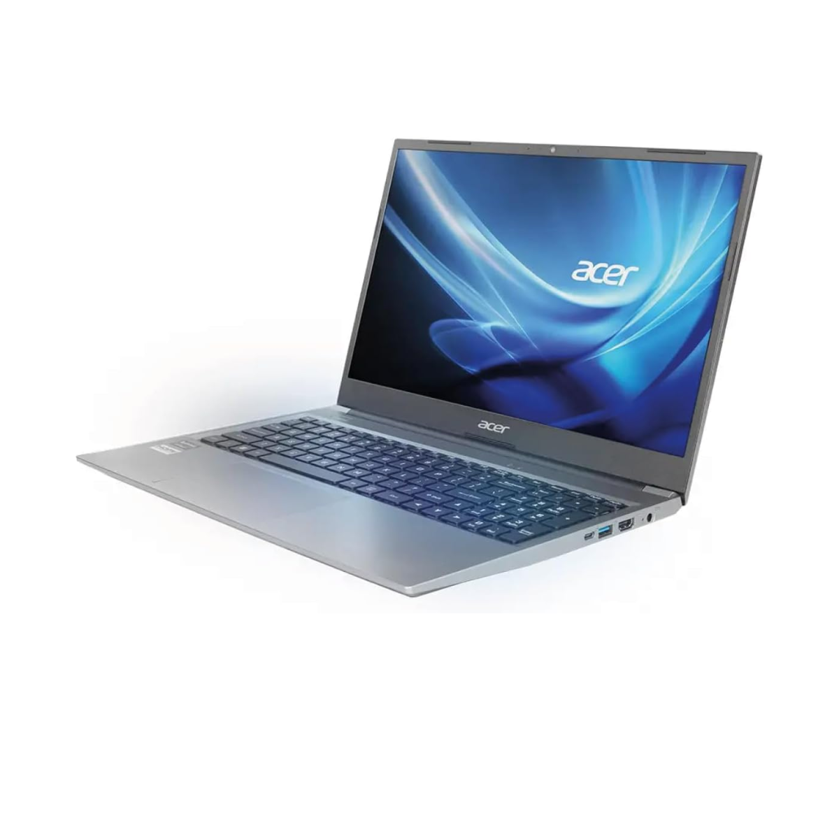 Acer Aspire Lite AL15-41 15.6” Laptop AMD Ryzen 7 5700u 16gb DDR4, 512gb pciE NVMe SSD Steel Gray