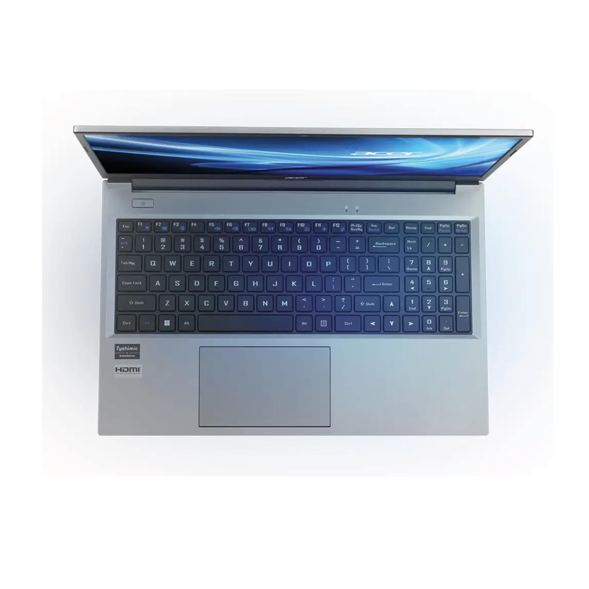 Acer Aspire Lite AL15-41 15.6” Laptop AMD Ryzen 7 5700u 16gb DDR4, 512gb pciE NVMe SSD Steel Gray