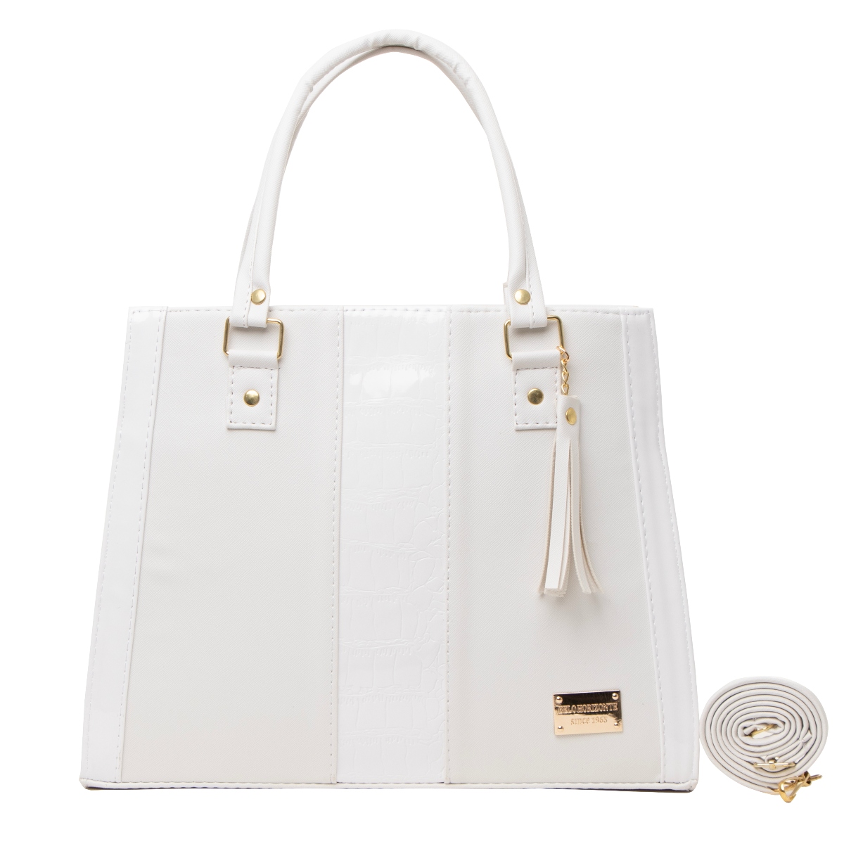 Bolso de mujer FANA Aisha Color Blanco Linda M3701!!!