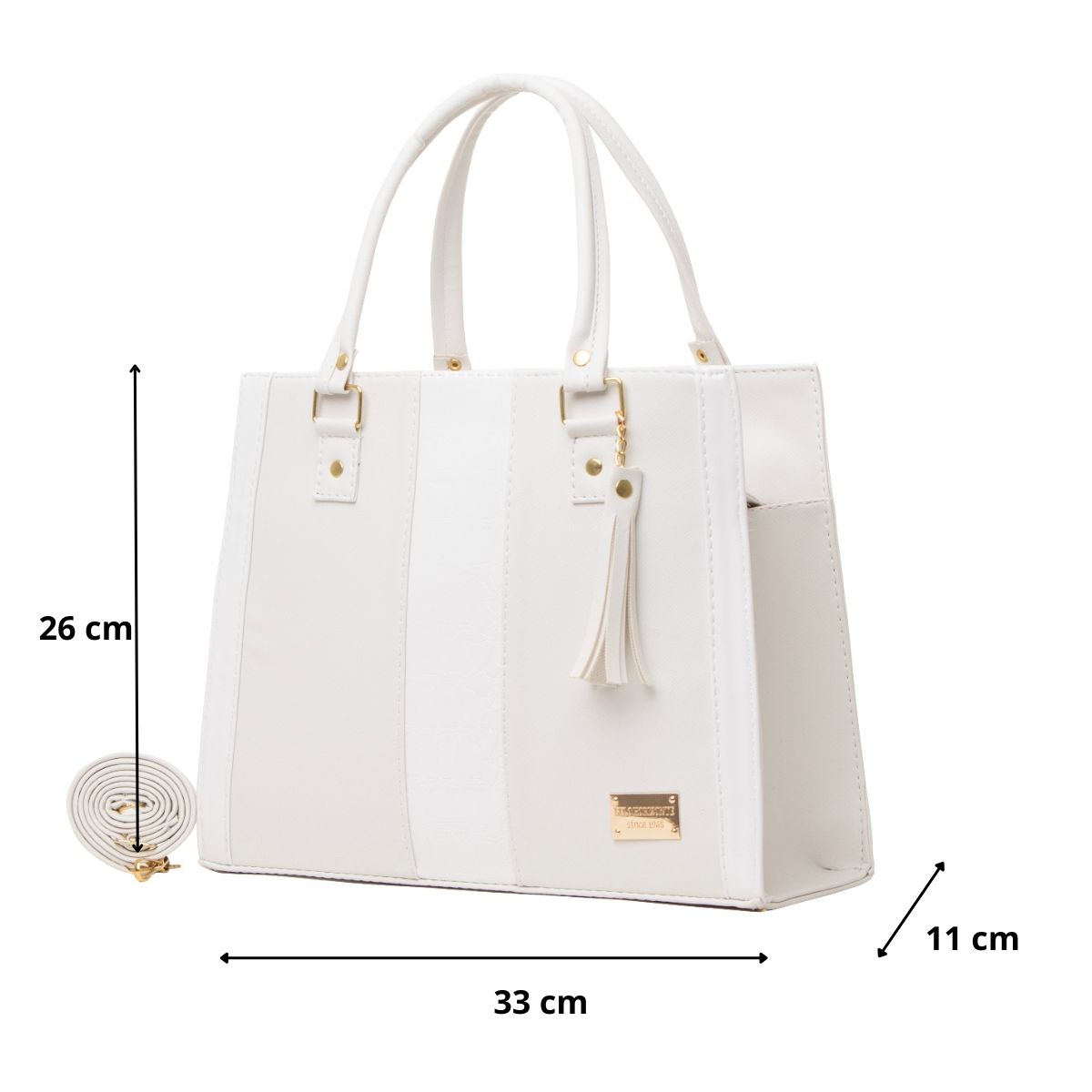 Bolso de mujer FANA Aisha Color Blanco Linda M3701!!!