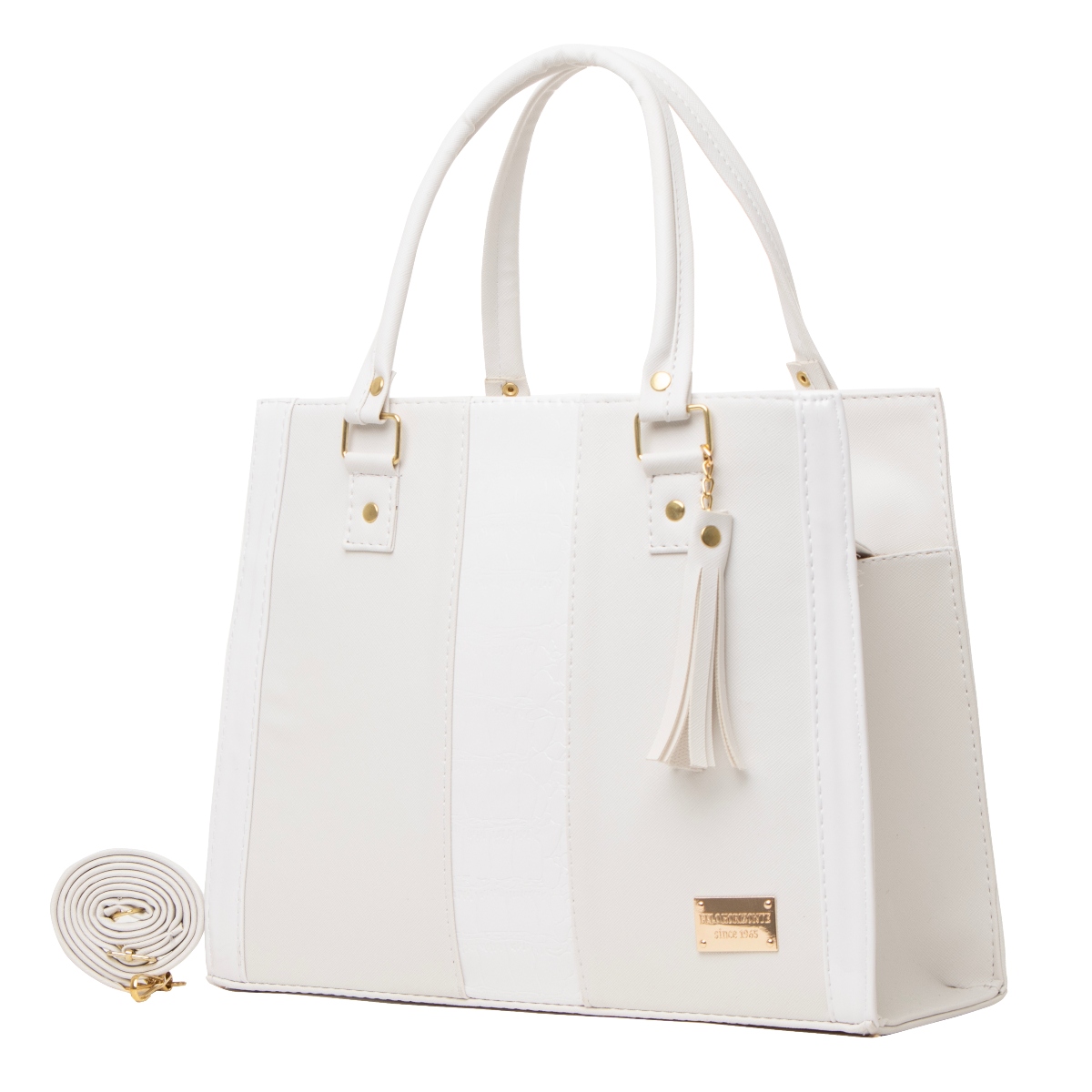 Bolso de mujer FANA Aisha Color Blanco Linda M3701!!!