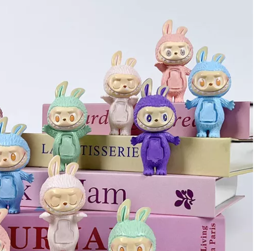 1pz Labubu Hipper Generica Muñeco Figura Aleatorio Misterio