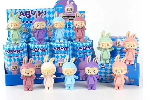 1pz Labubu Hipper Generica Muñeco Figura Aleatorio Misterio