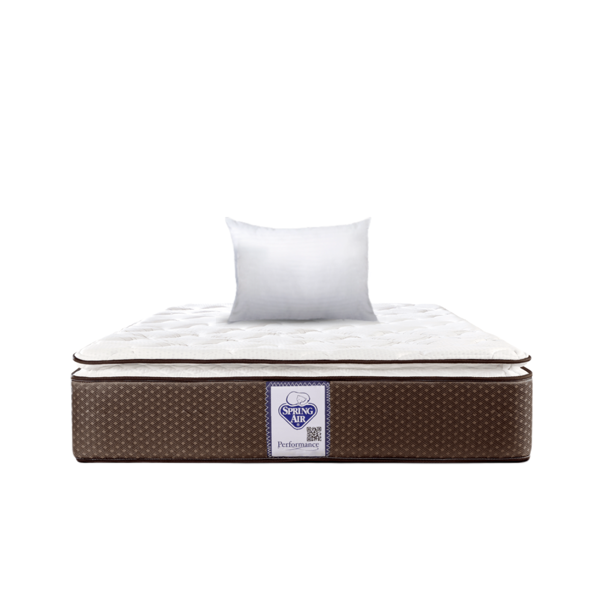 Colchón Spring Air  Super Value Individual + 1 Almohada 