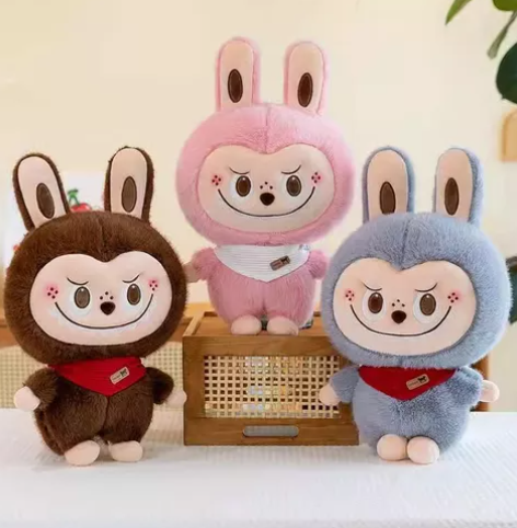 Muñeca Muñeca De Peluche Labubu 30 Cm