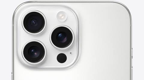 Apple iPhone 16 Pro Max Blanco Titanium 256 GB reacondicionado