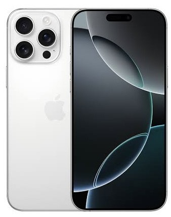 Apple iPhone 16 Pro Max Blanco Titanium 256 GB reacondicionado