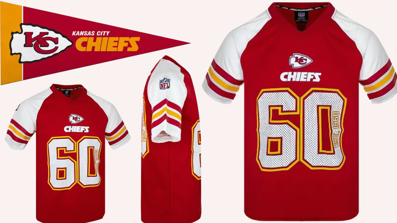 Playera deportiva de la NFL Kansas City Chiefs