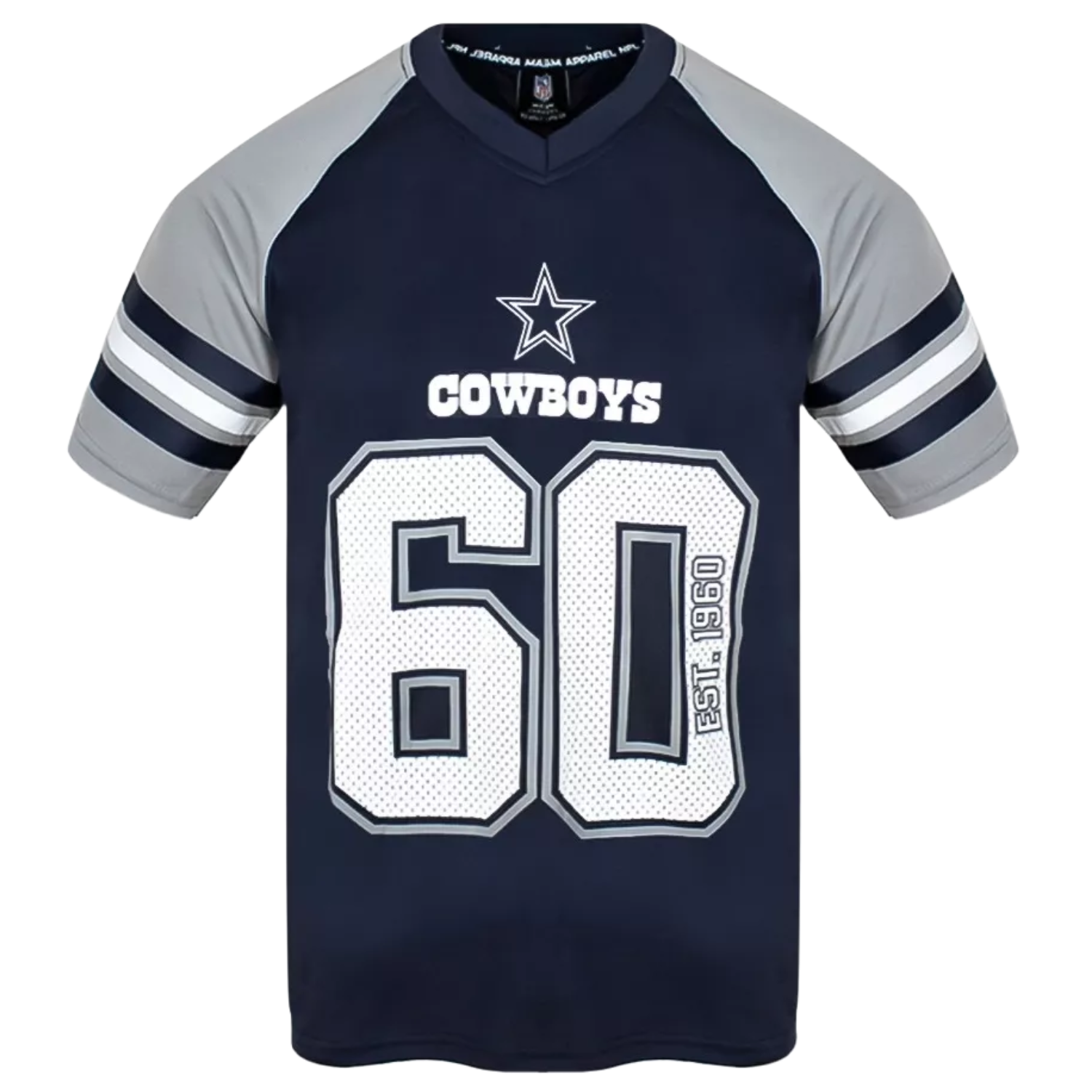 NFL Playera Deportiva tipo Jersey Dallas Cowboys.