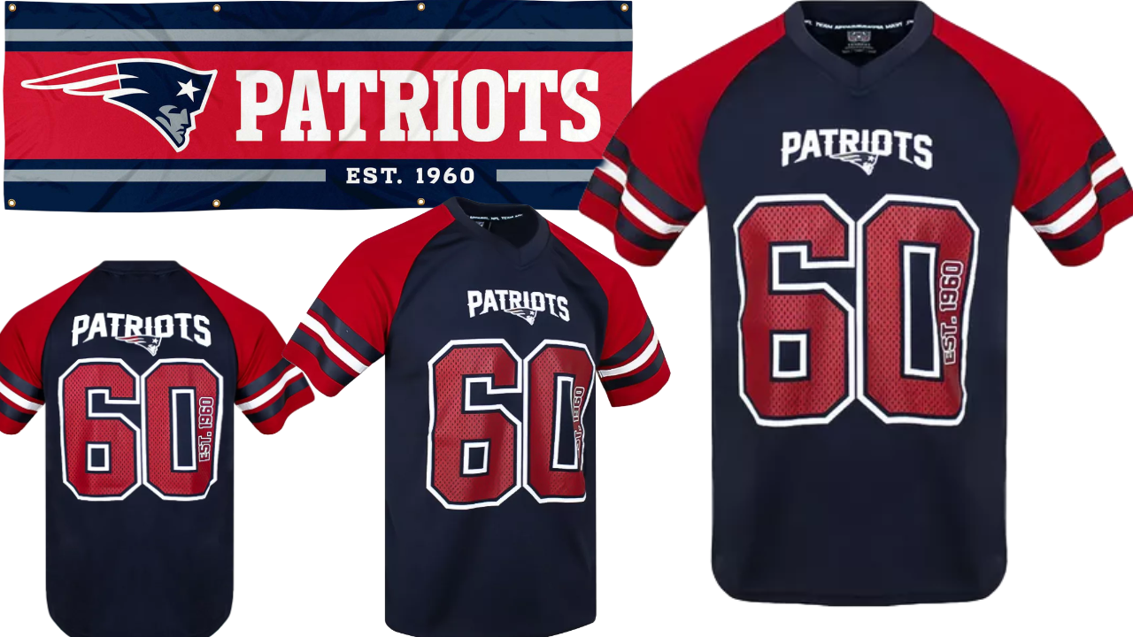 Playera  deportiva NFL New England Patriots 