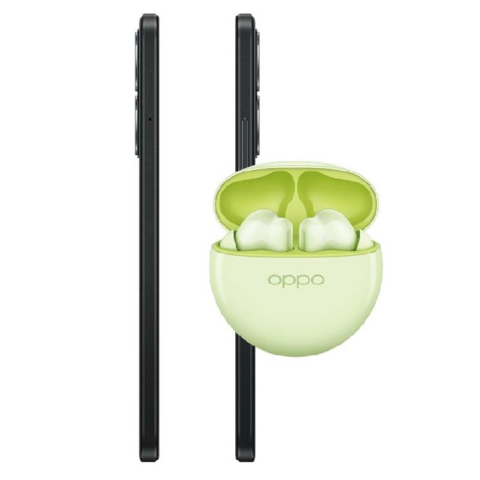 Bundle Oppo A58 8/256gb Negro Telcel+ Enco Buds2 De Regalo
