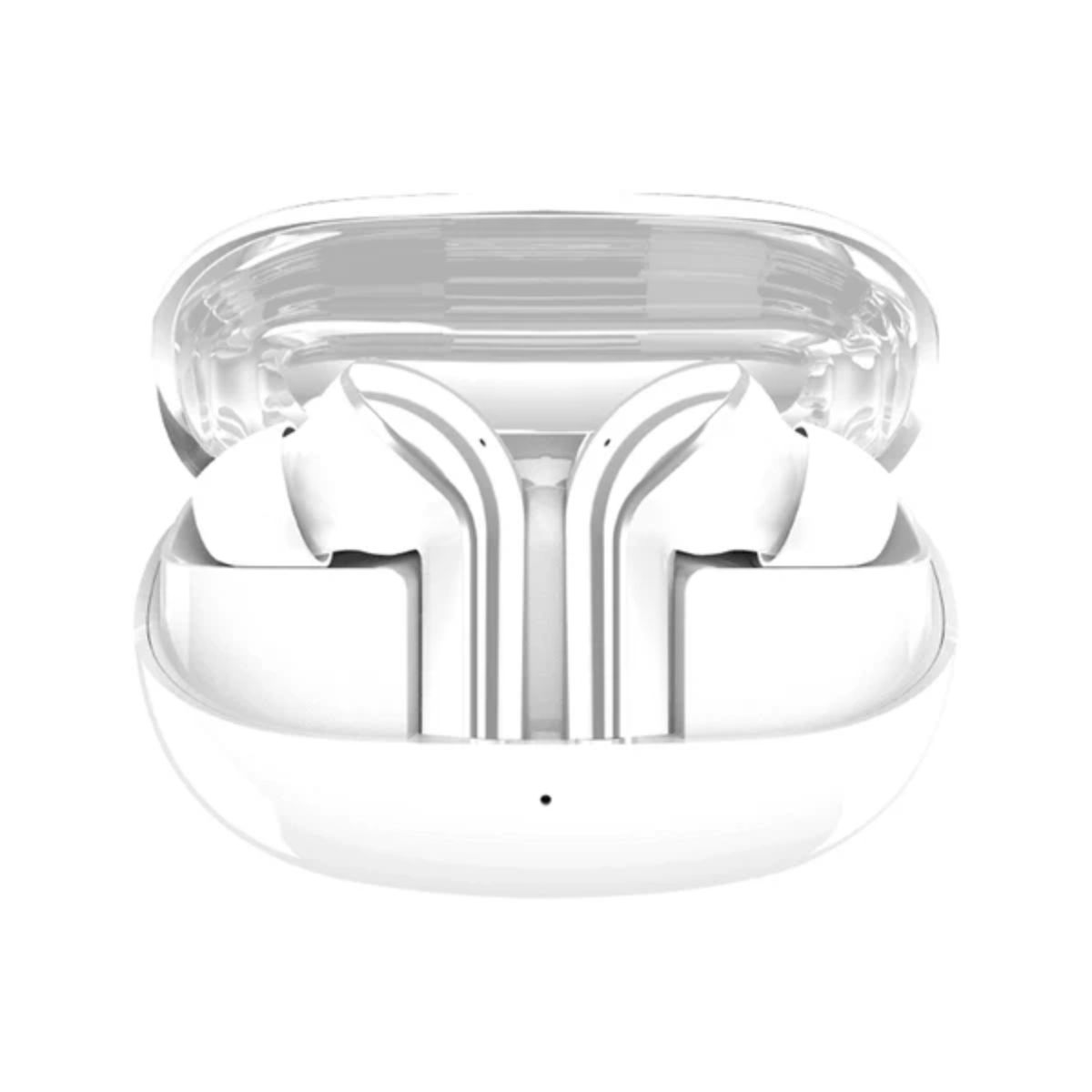 Audífonos Inalámbricos Fussion EP-10043WH Aura Pods / Bluetooth Blanco ENDY2