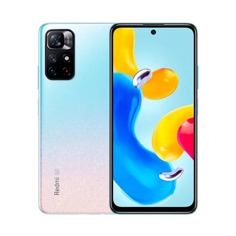 Xiaomi Redmi Note 11s 5g 4/128gb Azul Claro Telcel