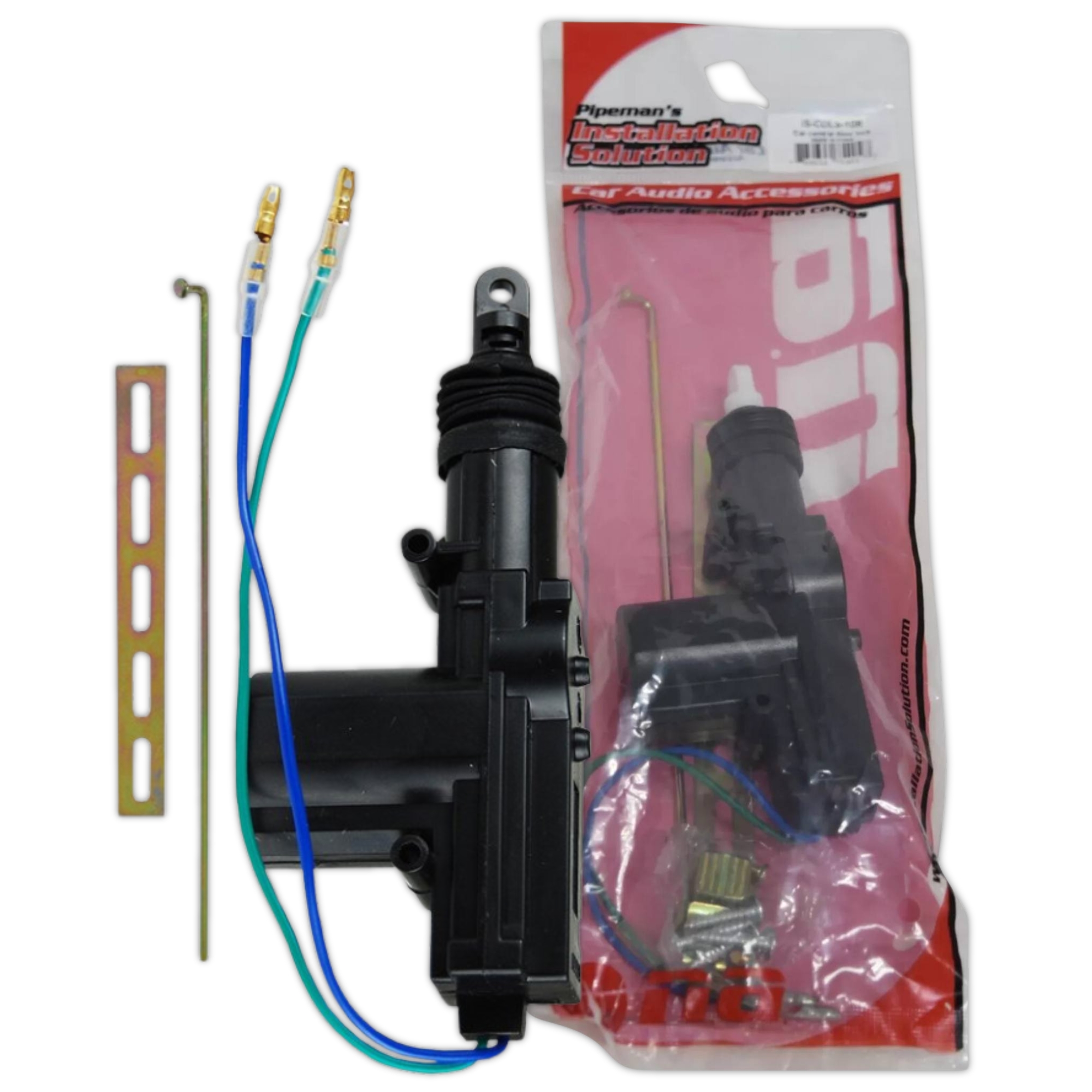 Actuador Seguro Electrico Nippon America ISCDLS10R Puerta Cajuela Auto