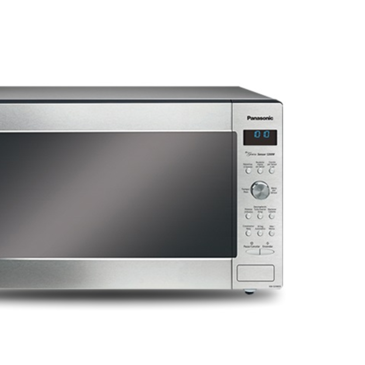 Horno de Microondas Panasonic NN-SD985SRPH 2.2 Pies Inverter Silver ALBY20