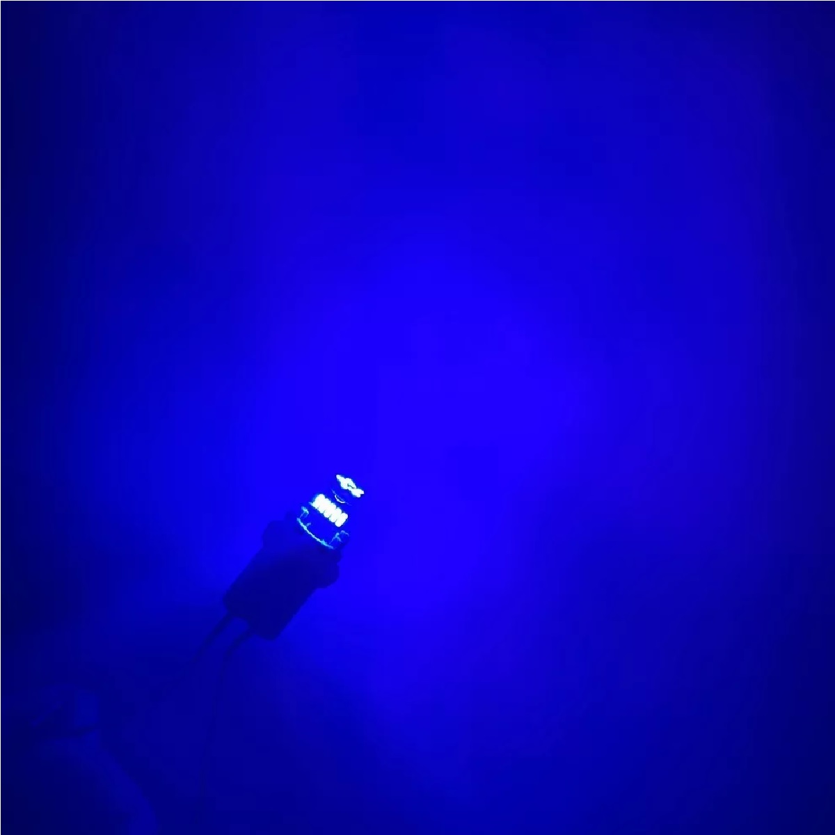 10 Focos Led Pellizco T10 W5w 194 168 2825 192 Azul