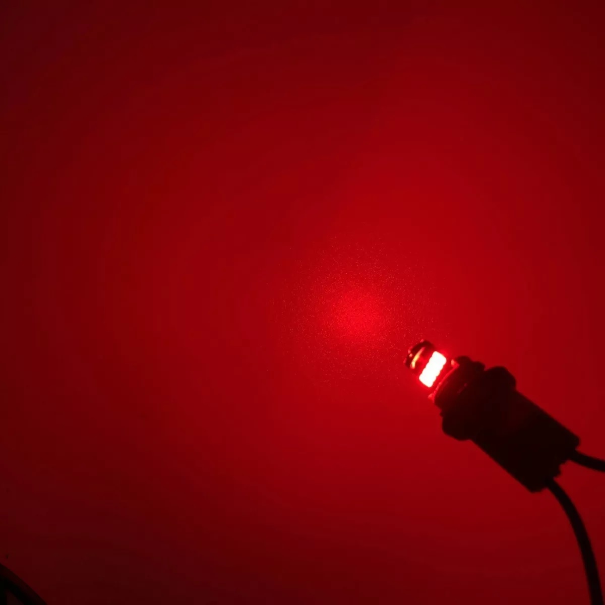 10 Focos Led Pellizco T10 W5w 194 168 2825 192 Rojo