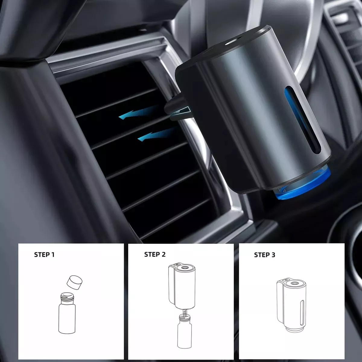 Aromatizante Para Carro Inteligente