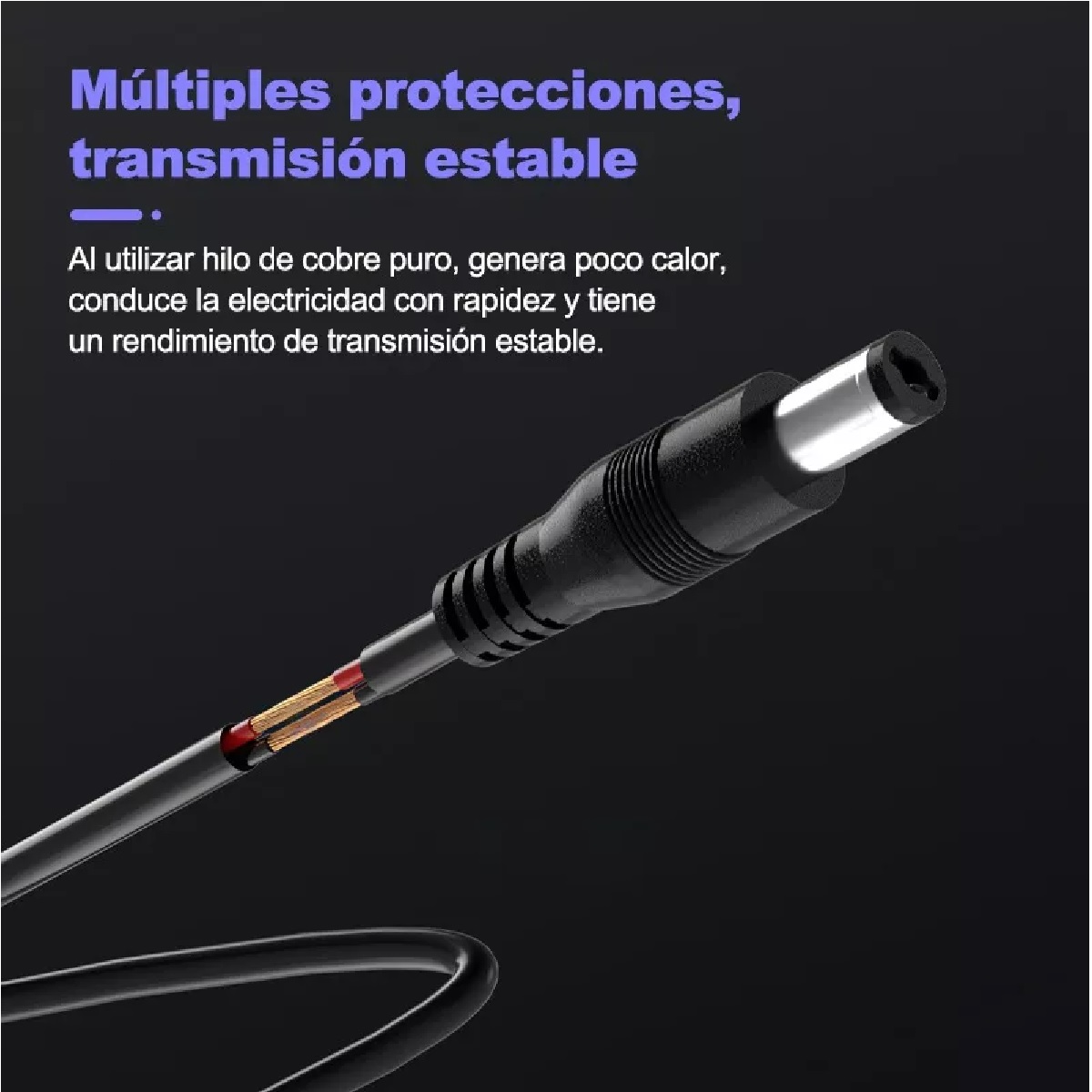 Eliminador De Corriente 12v 2a Para Cámara De Seguridad