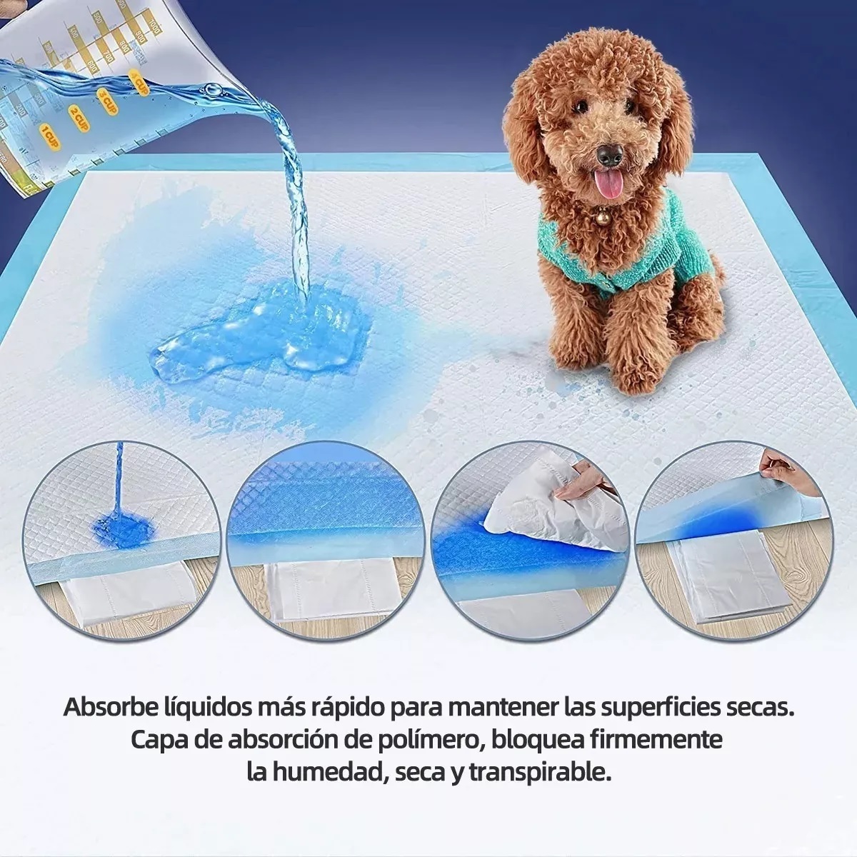 40 Piezas 60cm*60cm Tapete Entrenador Perro