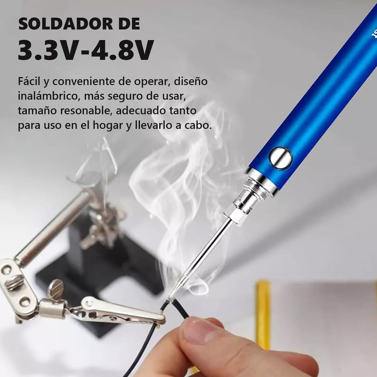 Kit De Soldador Inalámbrico Usb Herramienta Electricas Cautin