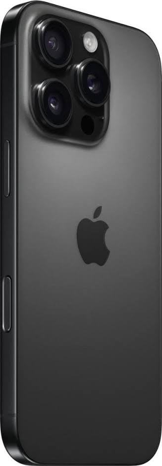 Apple iPhone 16 Pro Negro Titanium 256 GB reacondicionado. Funda de regalo.