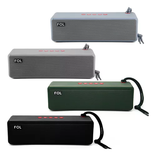 FOL Bocina Bluetooth FS-271BT Diseño Portátil Micrófono Integrado