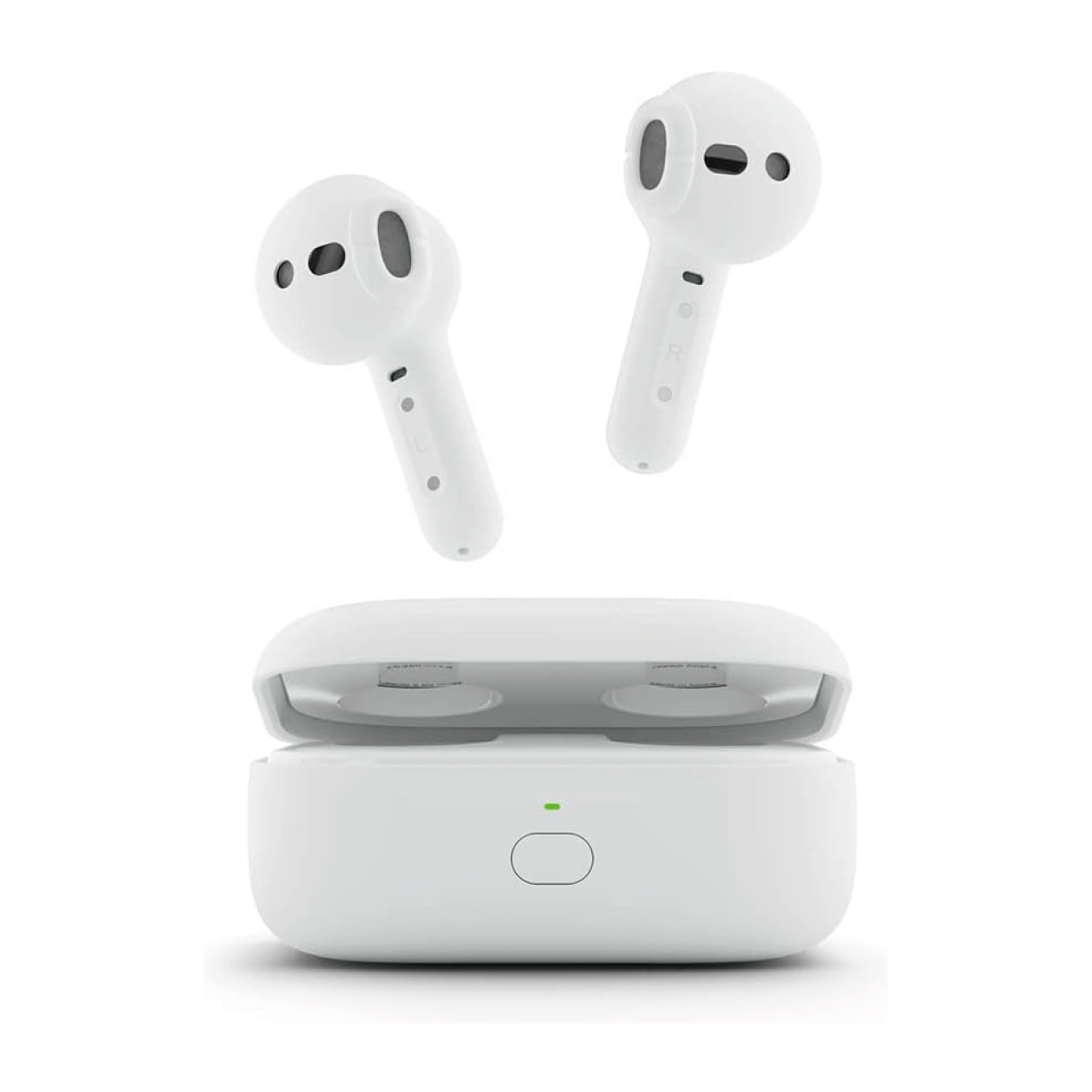 Amazon Echo Buds 2023 Audífonos inalámbricos con Bluetooth 5.2 y Alexa  Blanco