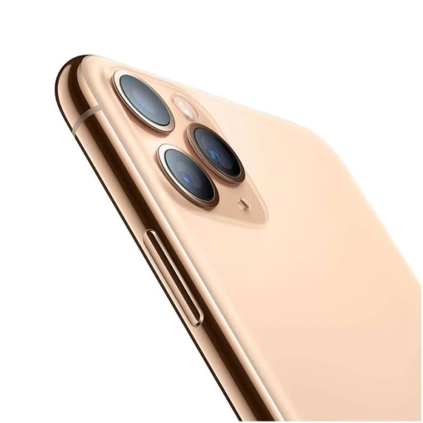 APPLE IPHONE 11 PRO MAX COLOR DORADO 64GB REACONDICIONADO MAS CUBO DE CARGA RAPIDA DE REGALO