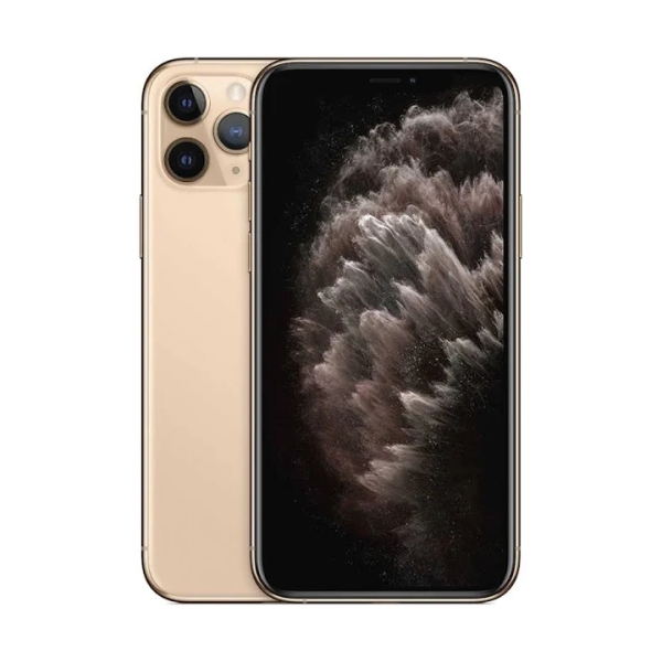 APPLE IPHONE 11 PRO MAX COLOR DORADO 64GB REACONDICIONADO MAS CUBO DE CARGA RAPIDA DE REGALO