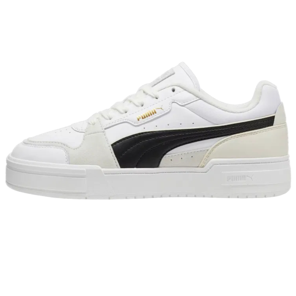 Tenis Puma CA Pro Lux III Blanco-Negro de Hombre 395203 05