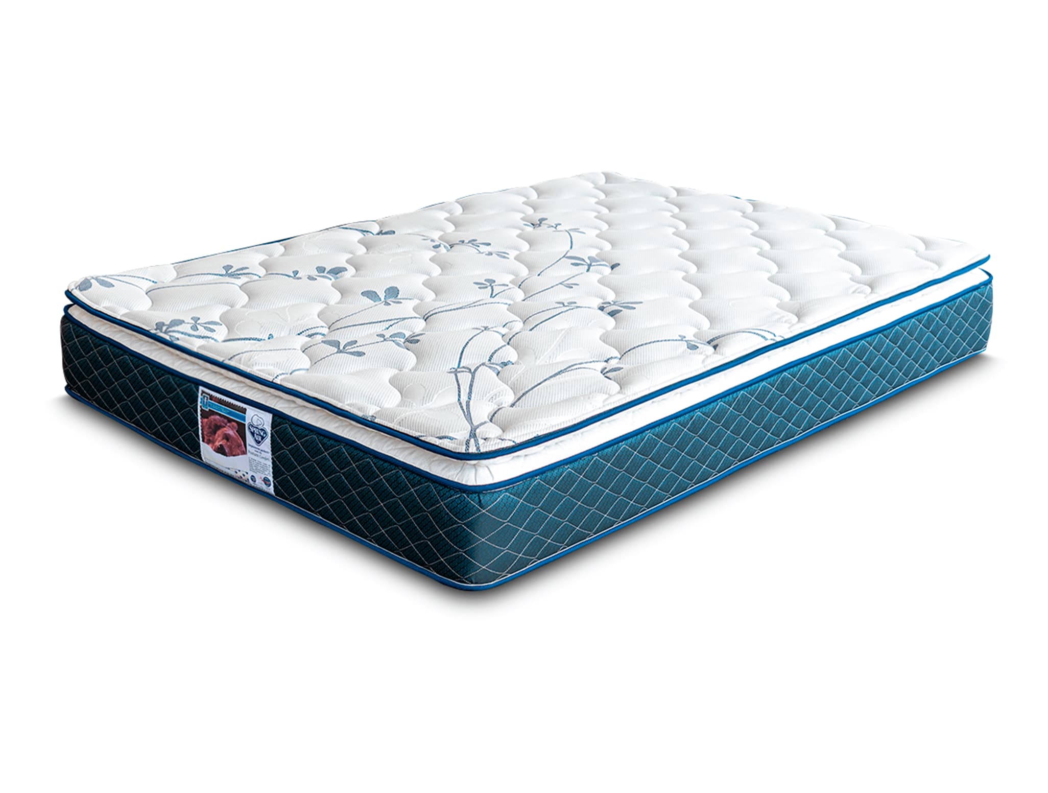 Spring Air Colchon Queen Size Carmín Posture Confort