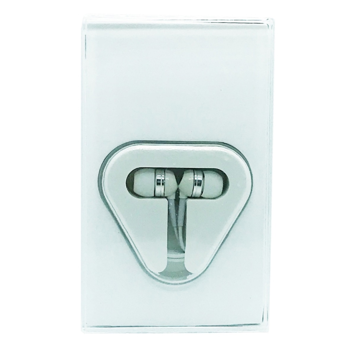 Audífonos Básicos Económicos Entrada 3.5mm Caja Acrílica Calidad Audio