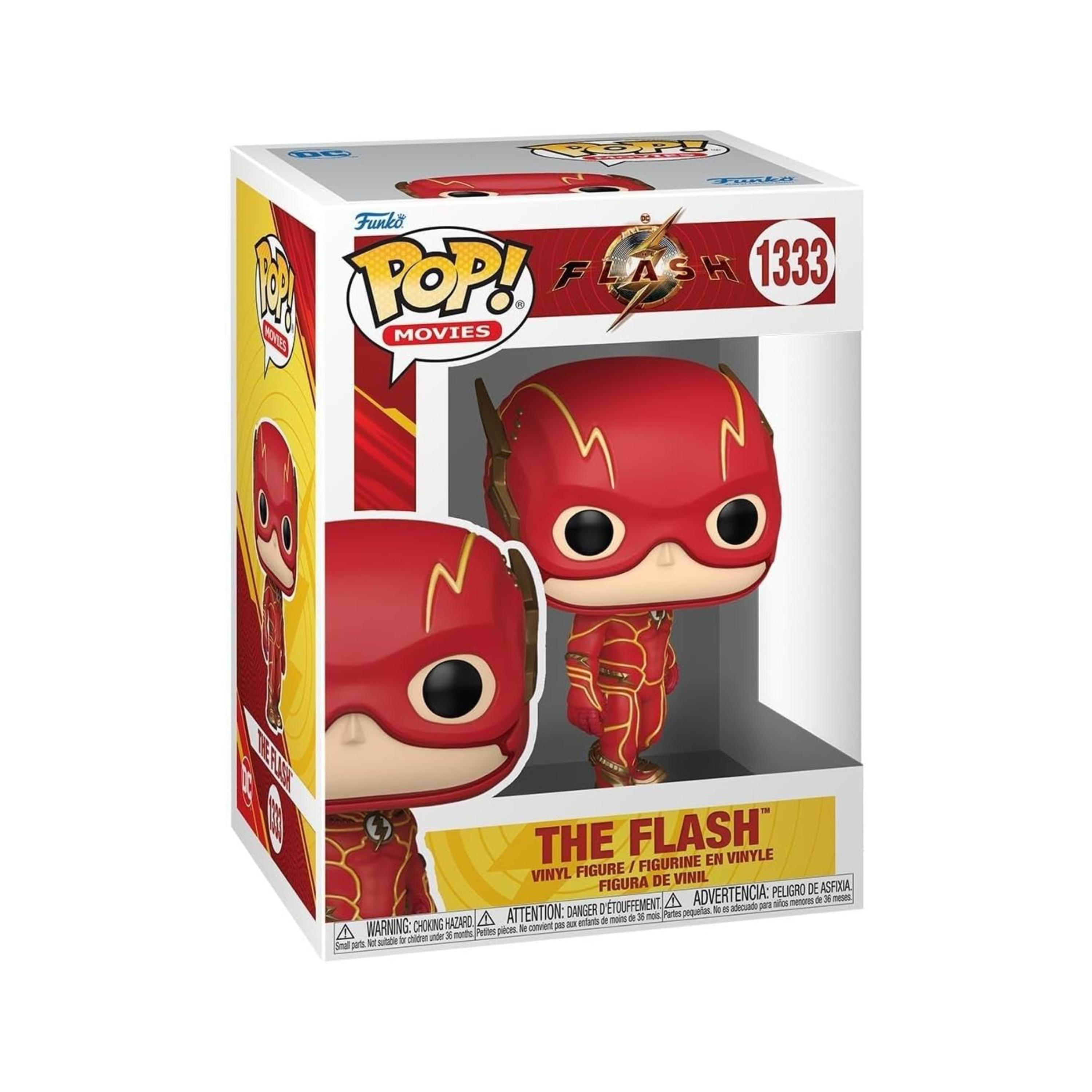 Funko Pop Movie: DC The Flash - Flash #1333
