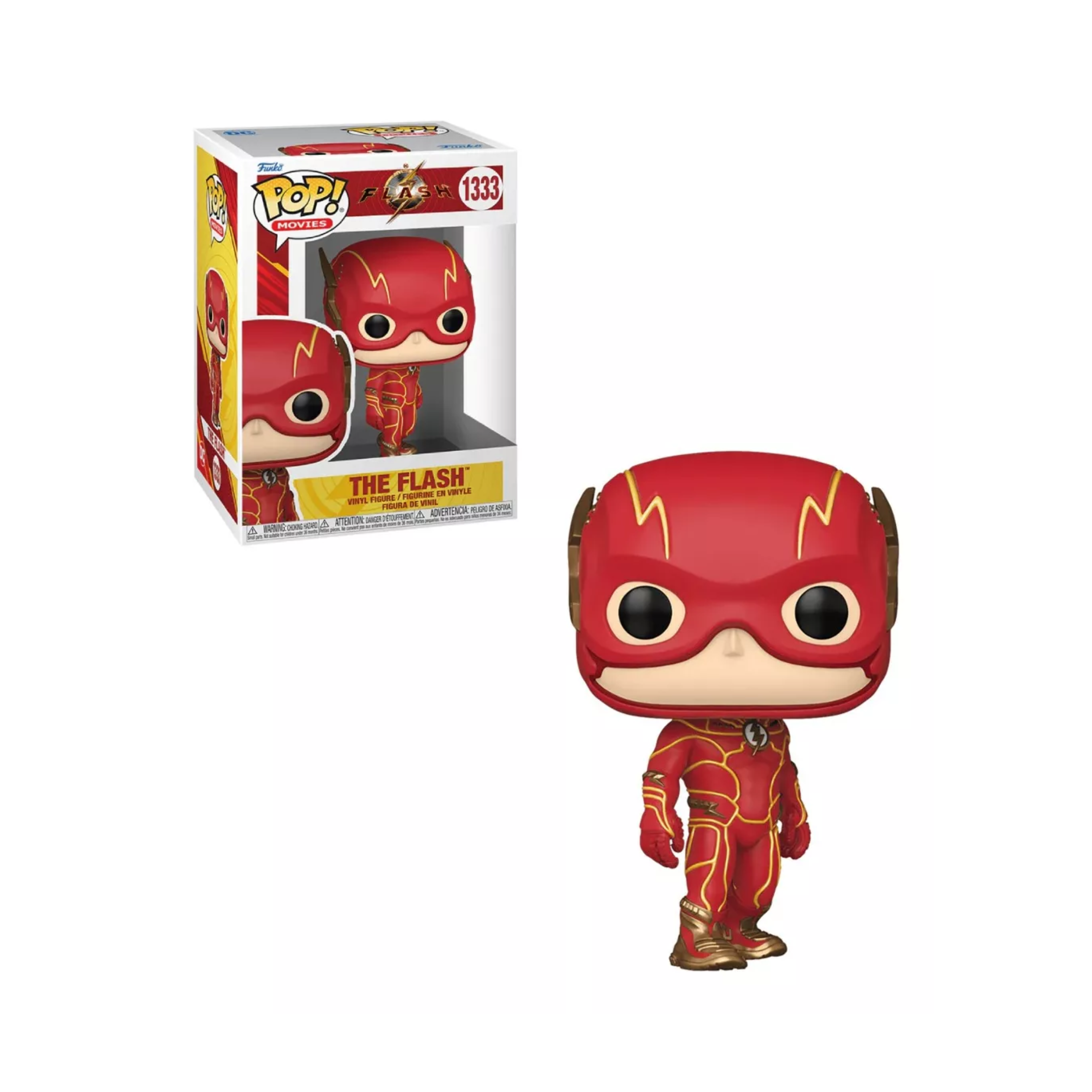 Funko Pop Movie: DC The Flash - Flash #1333