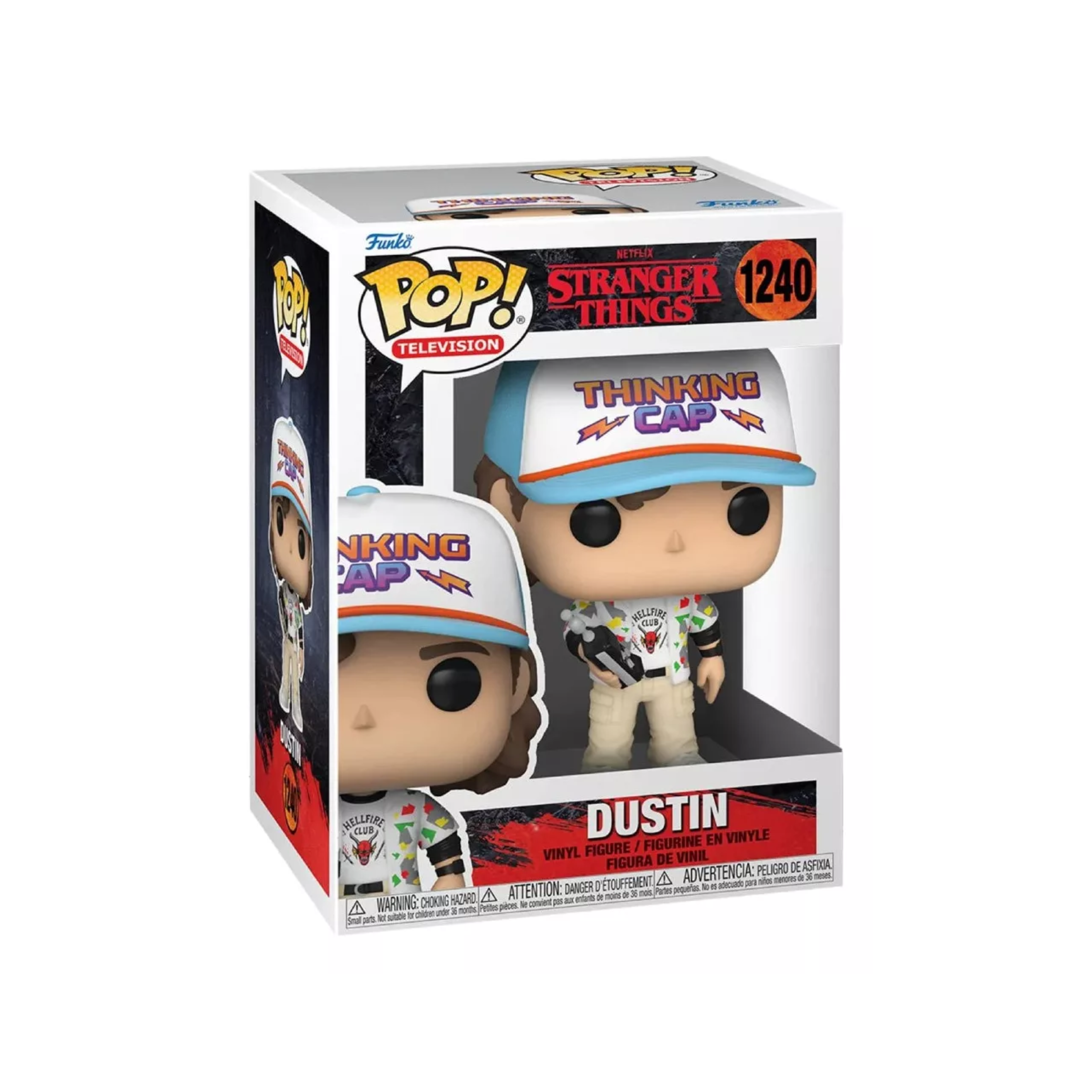 Funko Pop TV: Stranger Things 4 - Dustin