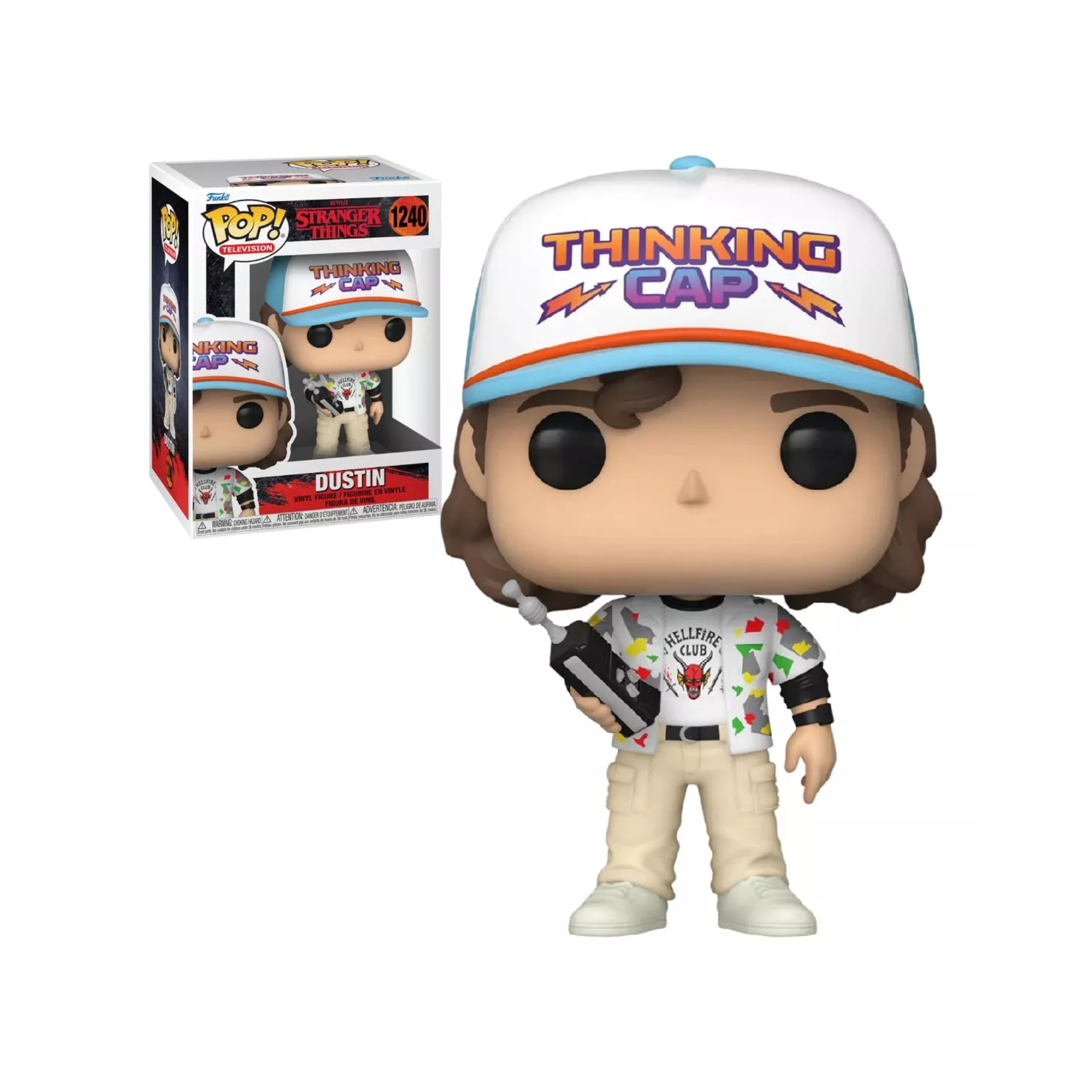 Funko Pop TV: Stranger Things 4 - Dustin